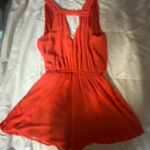 One Clothing Chiffon Romper - Junior’s XS